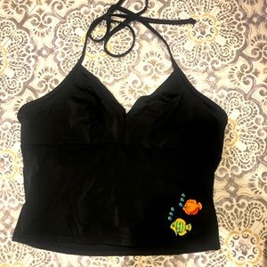 Islander Swim top sz 14